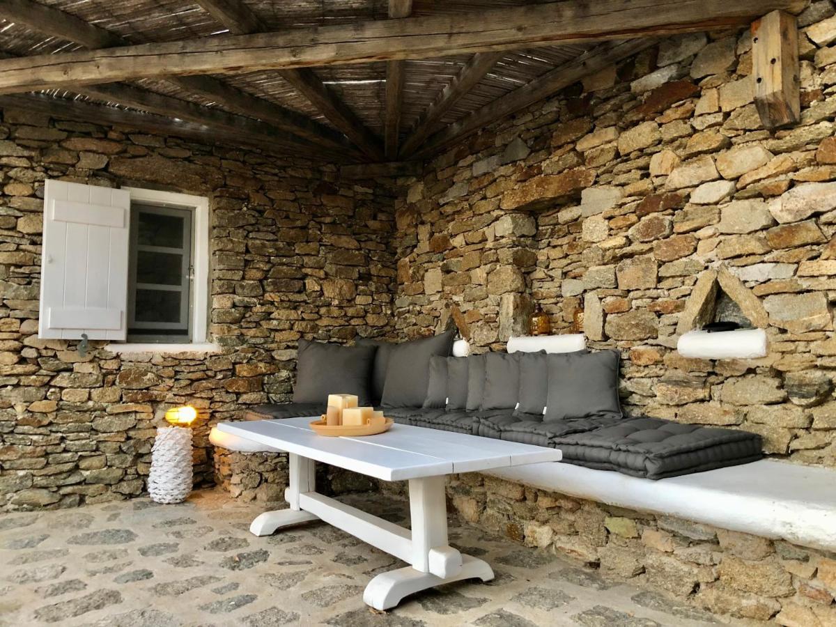 Villa Wood And Stone Mykonos Town Exterior foto