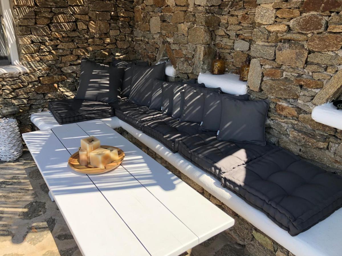 Villa Wood And Stone Mykonos Town Exterior foto