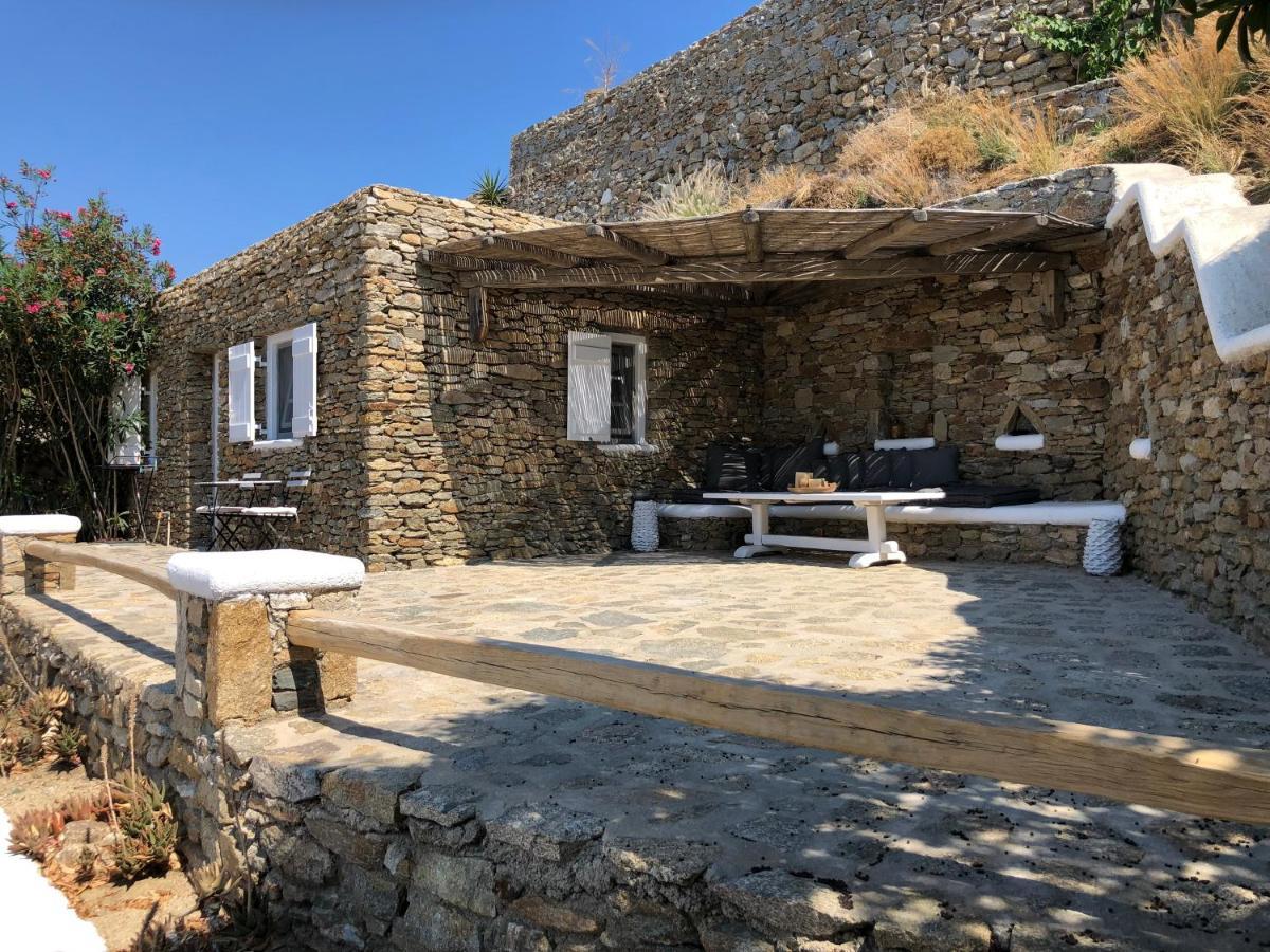 Villa Wood And Stone Mykonos Town Exterior foto
