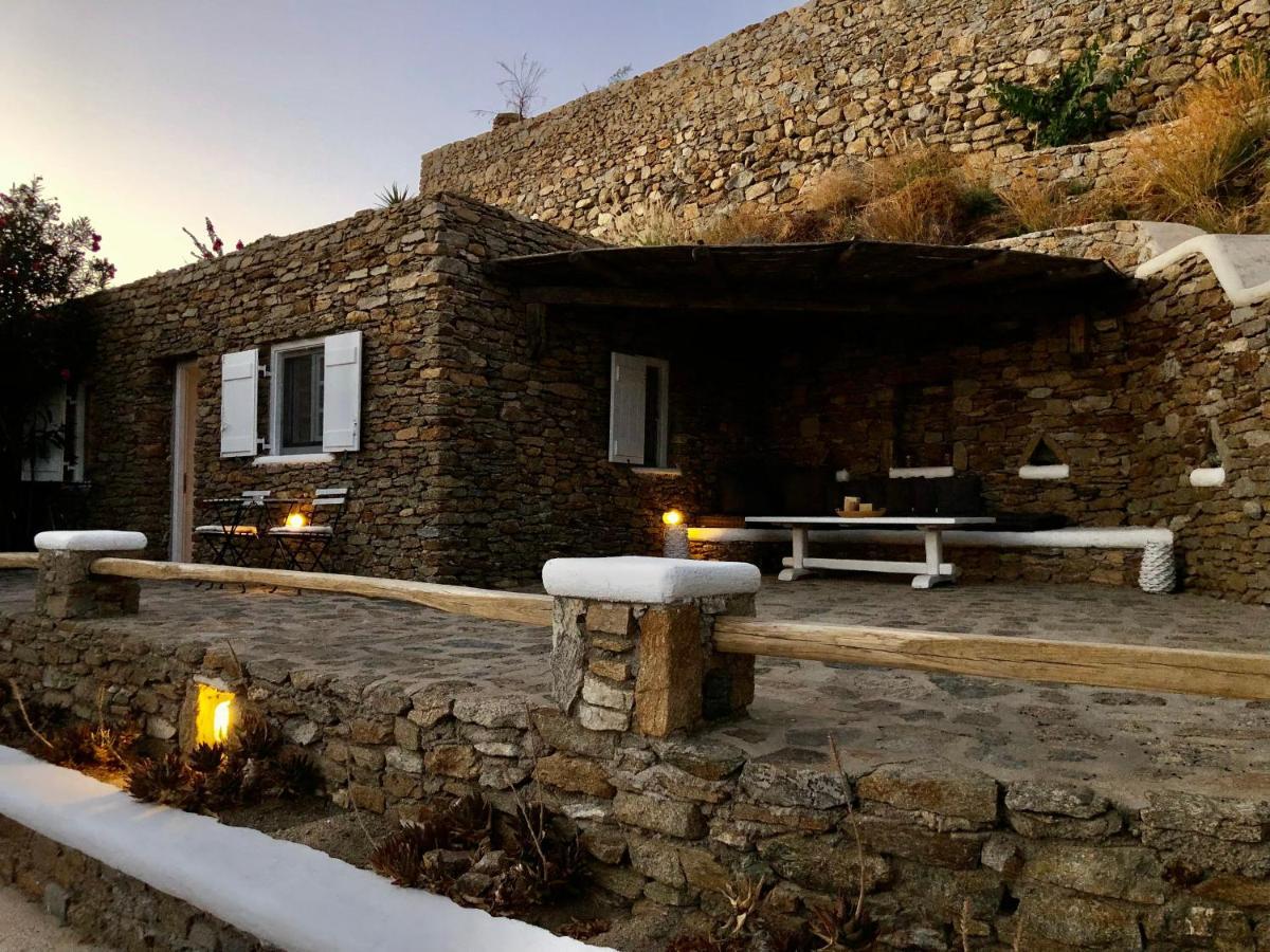 Villa Wood And Stone Mykonos Town Exterior foto