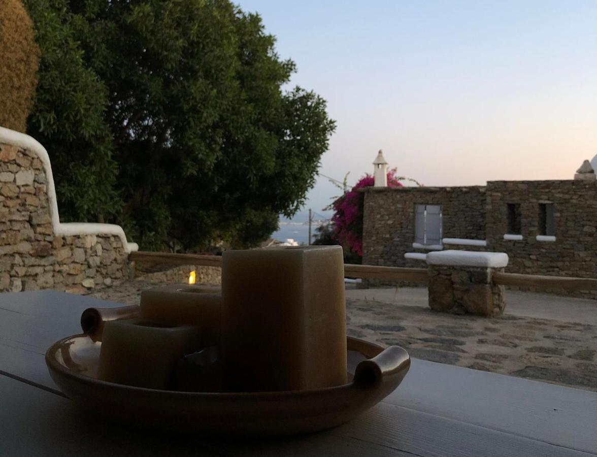 Villa Wood And Stone Mykonos Town Exterior foto