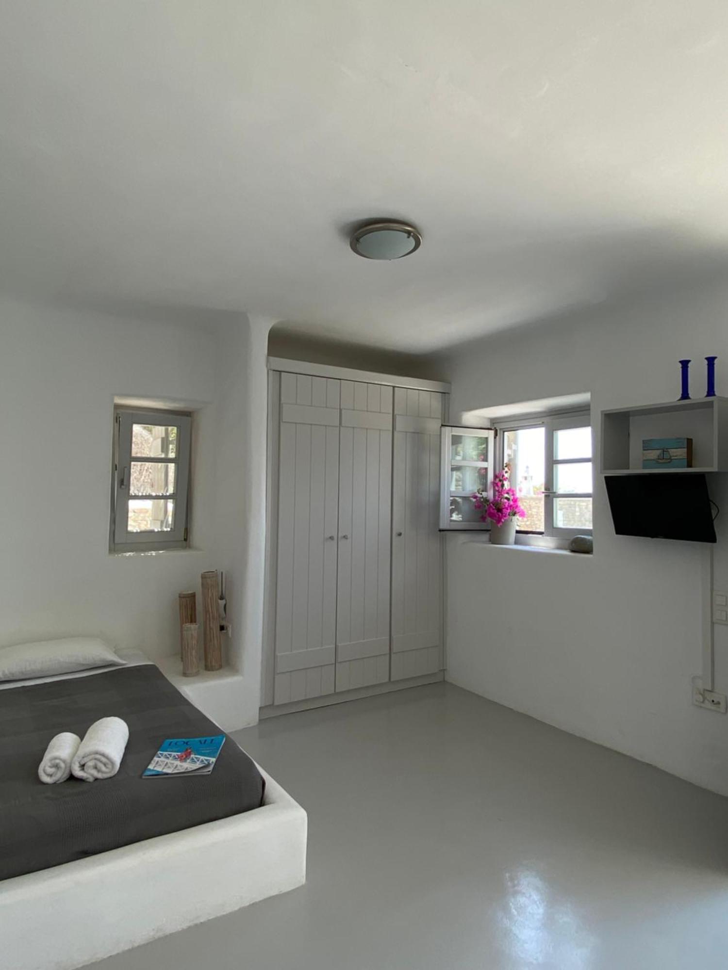 Villa Wood And Stone Mykonos Town Exterior foto