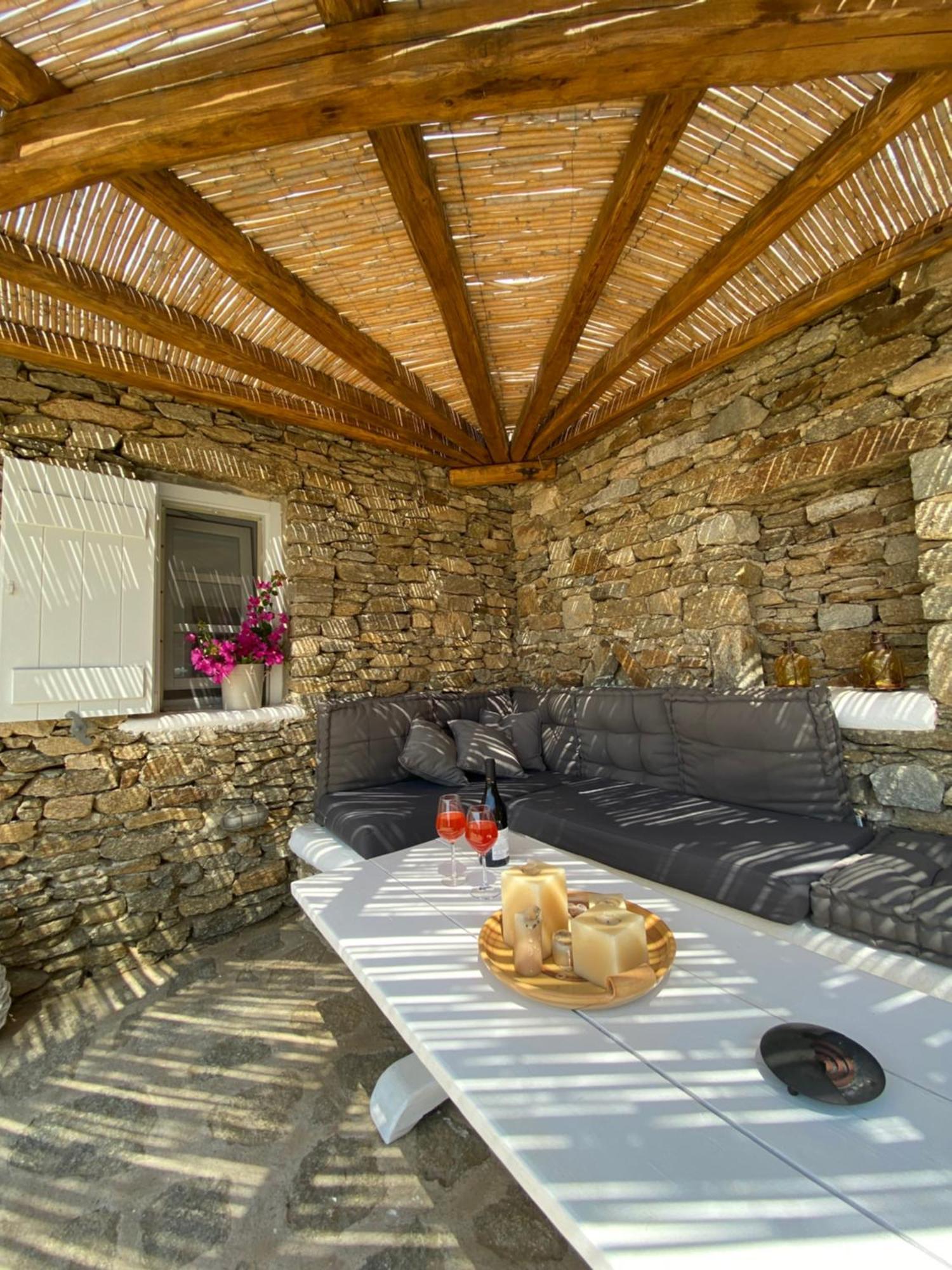 Villa Wood And Stone Mykonos Town Exterior foto