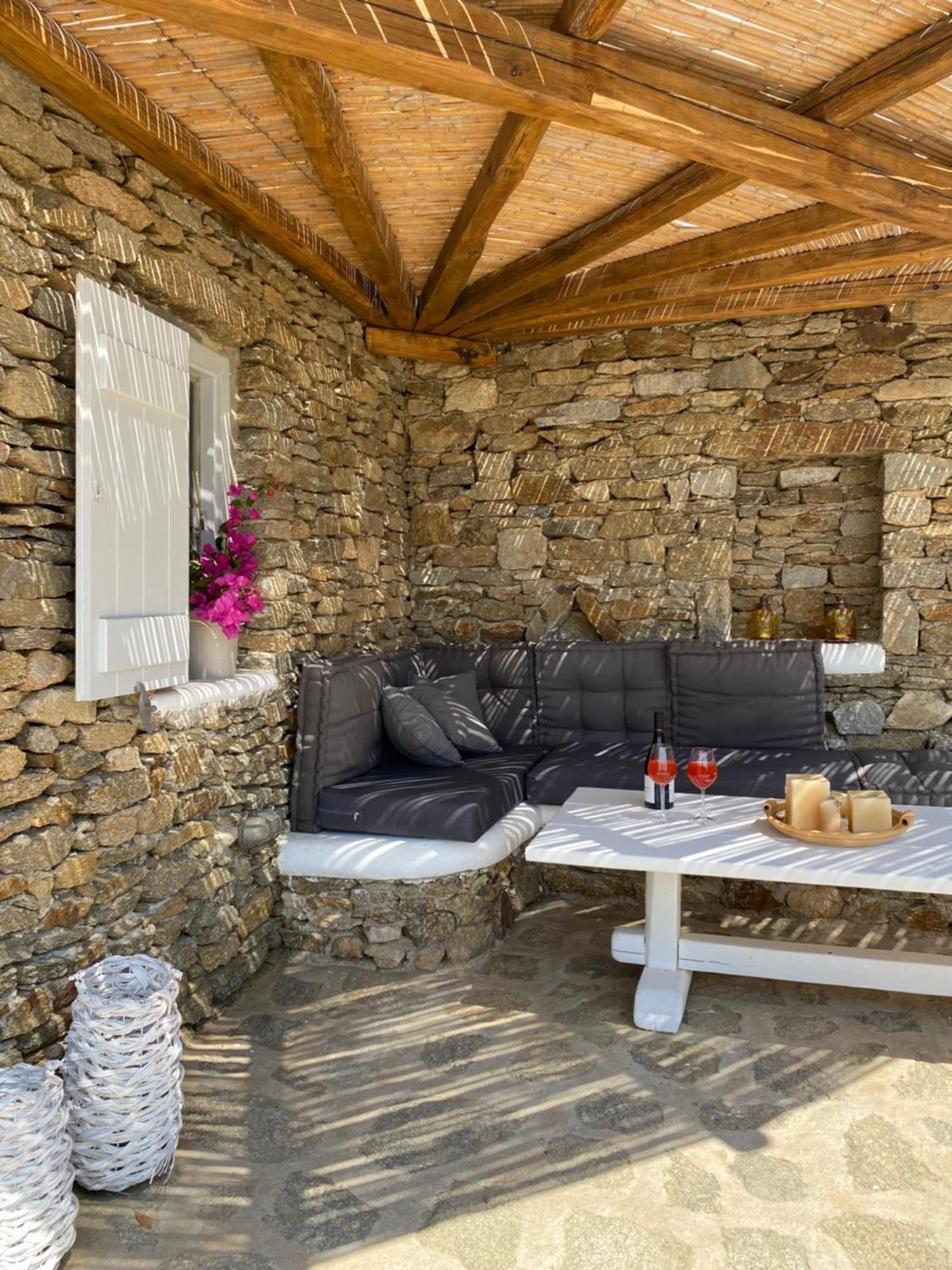 Villa Wood And Stone Mykonos Town Exterior foto