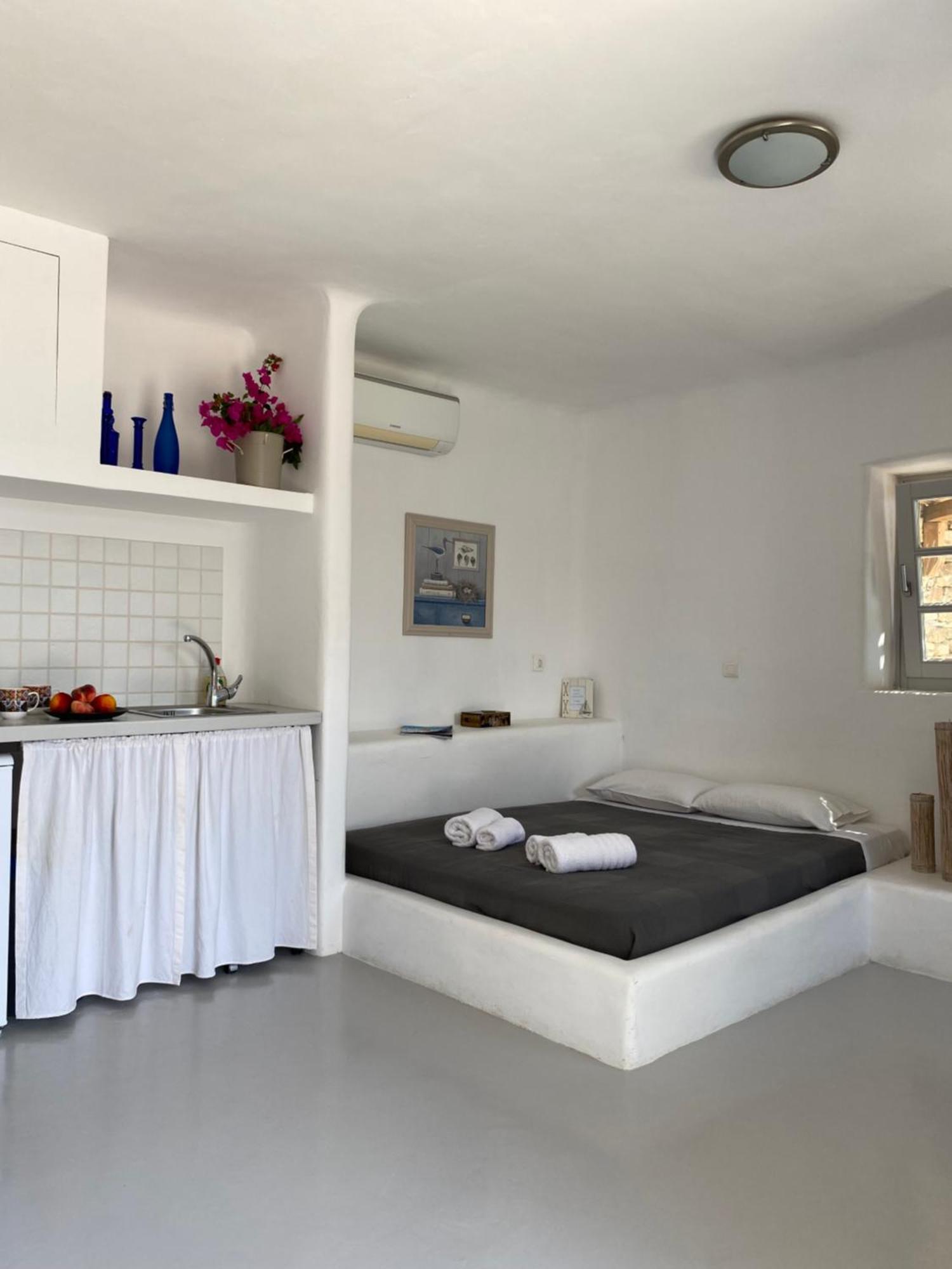 Villa Wood And Stone Mykonos Town Exterior foto